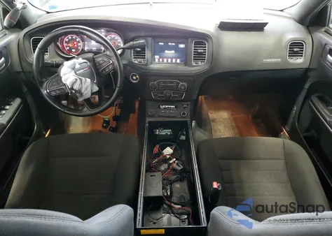 2023 Dodge Charger Police from USA, damaged, VIN 2C3CDXKG7PH678727